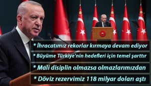 Son dakika haberi: Erdoğan'dan kabine toplantısı sonrası flaş ekonomi mesajları! Milli gelir hedefi 1 trilyon dolar!