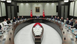 Son dakika haberi: Milli Güvenlik Kurulu toplantısı sona erdi