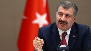 Son dakika... Sağlık Bakanı Koca paylaştı! Mavi il sayısı 10'a çıktı