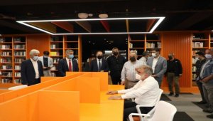 Talas Belediye Başkanı Mustafa Yalçın ilçedeki yatırım ve projeleri inceledi