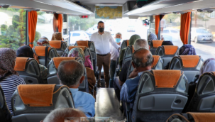 Talas Belediyesi'nden Gazilere Çanakkale gezisi
