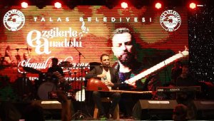 Talas Belediyesi'nden 'Ezgilerle Anadolu' konseri