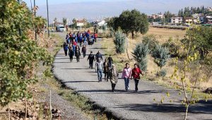 Talas'ta yürüyüş etkinliği düzenlendi