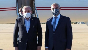 TBMM Başkanı Şentop İspanya’da karşılandı