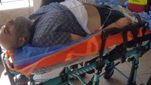 TIR şoförü silahlı saldırıda yaralandı