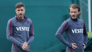 Trabzonspor'da iki futbolcu sakatlandı