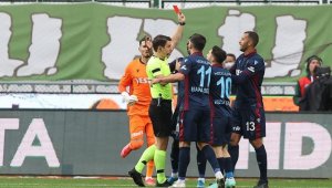Trabzonspor liderlik fırsatını kaçırdı