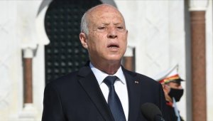 Tunus Cumhurbaşkanı Said, yasama yetkisini kendisine devreden kararname yayımladı