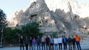 Turizmcilerden Yeşilhisar'a ziyaret