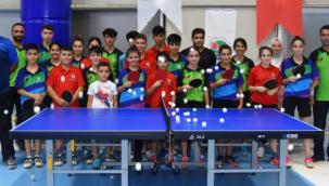 Türkiye'nin Masa Tenisindeki sporcu fabrikası 'Kocasinan'