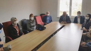 Ulaş İlçe Milli Eğitim Müdürü Gül, branş öğretmenleriyle bir araya geldi