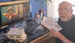 Ünlü yazar Paulo Coelho son kitabını Mete Gazoz'a adadı