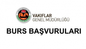 VGM burs başvuruları ne zaman başlayacak? 2021 VGM burs başvurusu hangi tarihte?