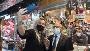 Yeraltı Çarşısı'nda çalışmalar sürüyor