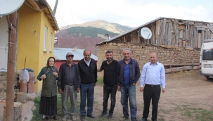 Zara Ziraat Odası Başkanı Şimşek köylerde bilgilendirme toplantıları düzenliyor