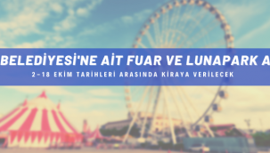 Zile Belediyesi panayır alanı ve lunaparkı kiraya veriyor