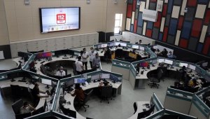 112 acil çağrı merkezleri son 3 ayda 31 milyon 964 bin çağrıyı cevapladı