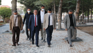 15 Temmuz Şehitler Parkı'nda sona gelindi