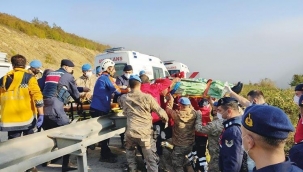 150 metreden uçtu: 2 ölü, 4 yaralı