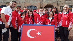 2021 Down Sendromlular Avrupa Oyunları'nın açılış töreni yapıldı