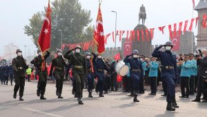 29 Ekim Cumhuriyet Bayramı coşkuyla kutlandı