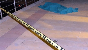 Acı son! Yaşlı kadın 5. kattan düştü