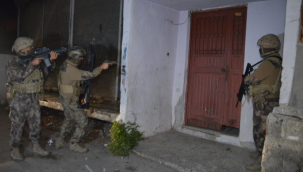 Adana'da Cono aşiretine 500 polis ile hava destekli operasyon