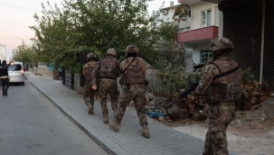 Adıyaman'da özel harekat destekli narkotik operasyonu: Gözaltılar var