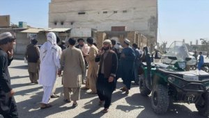 Afganistan'ın Kandahar vilayetinde camiye bombalı saldırıda en az 30 kişi hayatını kaybetti