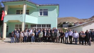 AK Parti Sivas Milletvekili Ekinci, Zara ilçesinde ziyaretlerde bulundu