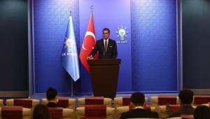 AK Parti Sözcüsü Çelik: Türkiye'nin dev bir yatırım üssü haline geldiği, dünyanın her tarafında gözlemlenen bir durumdur