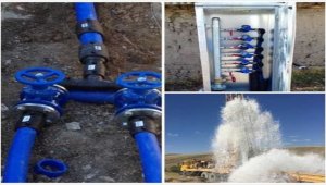 Akçakent'in köylerine 9 milyon liralık içme suyu yatırımı yapıldı