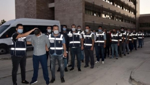 Antalya'da 'Kartal Grubu'na 'Vurgun' operasyonu: Gözaltılar var