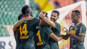 Aytemiz Alanyaspor 3 puanı 6 golle aldı