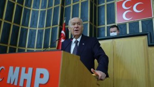 Bahçeli: MHP Cumhur İttifakı'yla birlikte Türkiye'nin akıl ve gönül enerjisidir