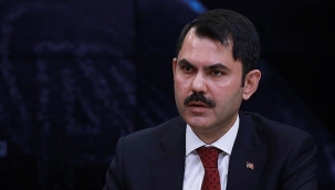 Bakan Kurum depremzedeler için yapılan konutları inceledi