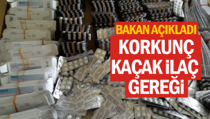 Bakan Muş korkunç ilaç gerçeğini açıkladı