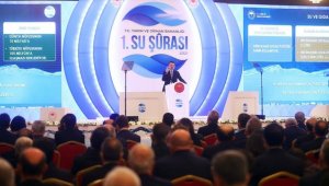 Bakan Pakdemirli: 1. Su Şurası Sonuç Bildirgesi'yle Su Kanunu'nu TBMM'ye sunmak istiyoruz