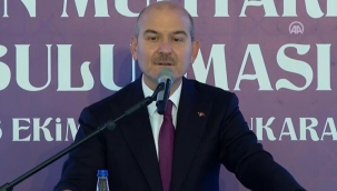 Bakan Soylu ilk kez anlattı: İnşallah sayın Cumhurbaşkanımız kızmaz