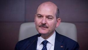 Bakan Soylu, Kırgızistan Acil Durumlar Bakanı Azikeev ile görüştü