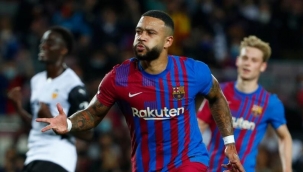Barcelona'dan Valencia'ya 3 gol