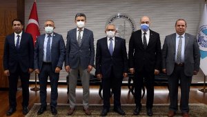 Baro Başkanı Köse'den Başkan Büyükkılıç'a ziyaret