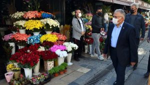 Başkan Büyükkılıç, esnaf ve vatandaşlarla buluştu