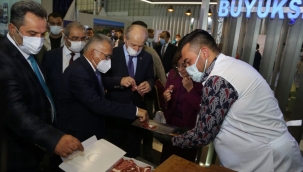 Başkan Büyükkılıç, Gaziantep'te