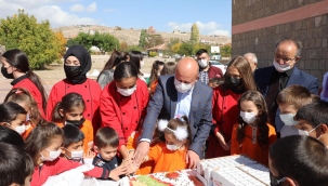 Başkan Çolakbayrakdar, 