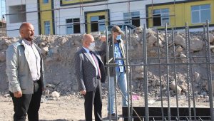 Başkan Çolakbayrakdar, kentsel dönüşüm çalışmalarını inceledi