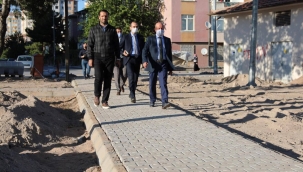 Başkan Çolakbayrakdar, 