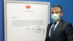 Başkan Çopuroğlu'dan 