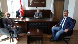 Başkan Palancıoğlu'ndan Tapu ve Kadastro Bölge Müdürlüğü'ne ziyaret