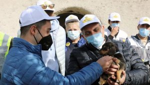 Başkan Yalçın, Pati Evi'nde çocuklarla buluştu